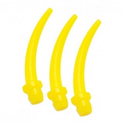 3D Dental INTRA-ORAL TIPS YELLOW 100/PK